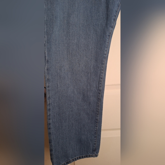 Levi stratus & co. 501 Mens jeans w38 L30 medium wash casual work office - Picture 5 of 13